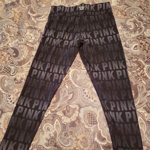 Full length Pink leggings